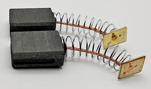1 Paar Kohlebürsten Motorkohlen Satz mit Federn für Einhell TKS 250, TKS250 UV, Bürsten 6,5 x 14,6 x 18 mm Kohlestifte 1 Paar Kohlebürsten Motorkohlen Satz mit Federn für Einhell TKS 250, TKS250 UV, Bürsten 6,5 x 14,6 x 18 mm Kohlestifte von Kraftfeld
