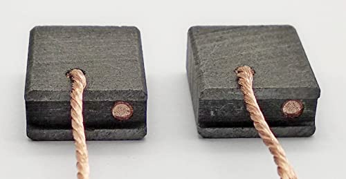 1 Paar Kohlebürsten für Metabo 15-125,14-125,15-150,17-125,17-150,WE,WEV,WEBA,HD,Quick 1 Paar Kohlebürsten für Metabo 15-125,14-125,15-150,17-125,17-150,WE,WEV,WEBA,HD,Quick von Kraftfeld