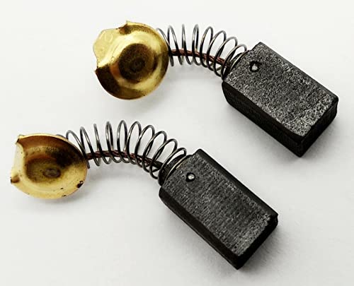 1 Paar Kohlebürsten mit Feder für Hitachi/Hikoki DH 35,38,40,42,CR 12,13,BM 25,40,SP 18,S 15,18,M8V2 Motorkohle 1 Paar Kohlebürsten mit Feder für Hitachi/Hikoki DH 35,38,40,42,CR 12,13,BM 25,40,SP 18,S 15,18,M8V2 Motorkohle von Kraftfeld
