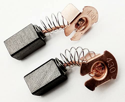 1 Paar Kohlebürsten mit Feder für Makita BHR 162,200,240,BGA 450,452,BDF BHP 460,BCS 550,BJV 140,6343 D Motorkohle 1 Paar Kohlebürsten mit Feder für Makita BHR 162,200,240,BGA 450,452,BDF BHP 460,BCS 550,BJV 140,6343 D Motorkohle von Kraftfeld