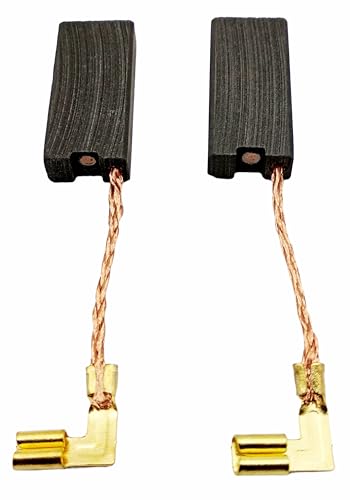 1 Paar Motorkohlen für Bosch GBH 4-32 DFR, Würth BMH 32-XE, BTI BH 4-32 ME, wie 1614321079 Kohlebürsten Kohlestifte Kohlen ca. Maße: L: 22,5mm B: 10mm H: 5mm von Kraftfeld