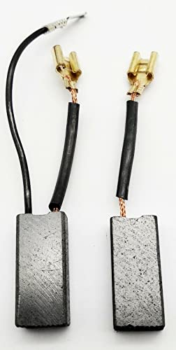 1 Paar Motorkohlen für DeWalt D25501,D25601,D25602,D25603,D25831 Kohlebürsten Kohlestifte Kohlen ca. Maße: L: 24,5mm B: 11mm H: 7mm 1 Paar Motorkohlen für DeWalt D25501,D25601,D25602,D25603,D25831 Kohlebürsten Kohlestifte Kohlen ca. Maße: L: 24,5mm B: 11mm H: 7mm von Kraftfeld
