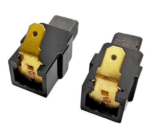 1 Paar Motorkohlen kompatibel zu/Ersatz für: Hilti SI 100,Makita HR 2400, 6402, 6820 V, 6904 V, 6904 VH, HP1300S, HP1030 ca. 6x9x12,5 mm, Kohlebürsten Kohlestifte 1 Paar Motorkohlen kompatibel zu/Ersatz für: Hilti SI 100,Makita HR 2400, 6402, 6820 V, 6904 V, 6904 VH, HP1300S, HP1030 ca. 6x9x12,5 mm, Kohlebürsten Kohlestifte von Kraftfeld
