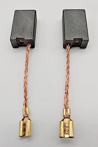 1 Paar Motorkohlen mit Autostop für Parkside PWS 230 C3, 7x12x20mm Kohlestifte/Kohlebürsten 1 Paar Motorkohlen mit Autostop für Parkside PWS 230 C3, 7x12x20mm Kohlestifte/Kohlebürsten von Kraftfeld