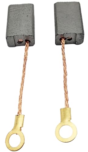 1 Paar Motorkohlen mit Autostop für Parkside PWS 230 D4, 7x12x20mm Kohlestifte/Kohlebürsten 1 Paar Motorkohlen mit Autostop für Parkside PWS 230 D4, 7x12x20mm Kohlestifte/Kohlebürsten von Kraftfeld