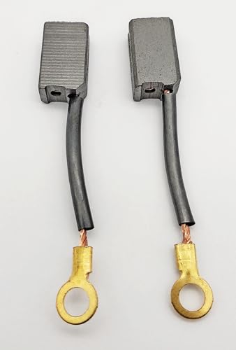 1 paar abschalt Kohlebürsten für Einhell TC-MA 1300, Toolson PRO-MF 1320 9x6,5x16mm Motorkohlen 1 paar abschalt Kohlebürsten für Einhell TC-MA 1300, Toolson PRO-MF 1320 9x6,5x16mm Motorkohlen von Kraftfeld