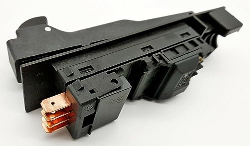 Schalter 4 Pins für Makita GA 7020R, 7020, 7021,7030,7030R,7040R,7050 9020,9020R,9030,9030R 9040,9040R,9050,9050R,9069,9069S,9027S,9029,9037,9047,9049,9060,9060L,9057S,9059S,9067S,9015B,9016B,GS 6000 Schalter 4 Pins für Makita GA 7020R, 7020, 7021,7030,7030R,7040R,7050 9020,9020R,9030,9030R 9040,9040R,9050,9050R,9069,9069S,9027S,9029,9037,9047,9049,9060,9060L,9057S,9059S,9067S,9015B,9016B,GS 6000 von Kraftfeld