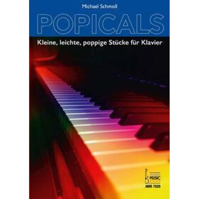 Popicals. - Michael Schmoll, Taschenbuch von Acoustic Music Books