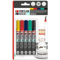 Marabu Porcelain & Glass "Painter", 5er-Set von Marabu