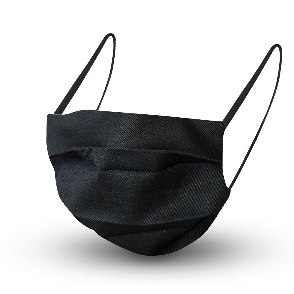 Überziehmaske Maske Textilmaske Aus Baumwolle Mit Innenvlies - Schwarz 15430 + Gratiszugabe Überziehmaske Maske Textilmaske Aus Baumwolle Mit Innenvlies - Schwarz 15430 + Gratiszugabe von Kreativhaeuschen
