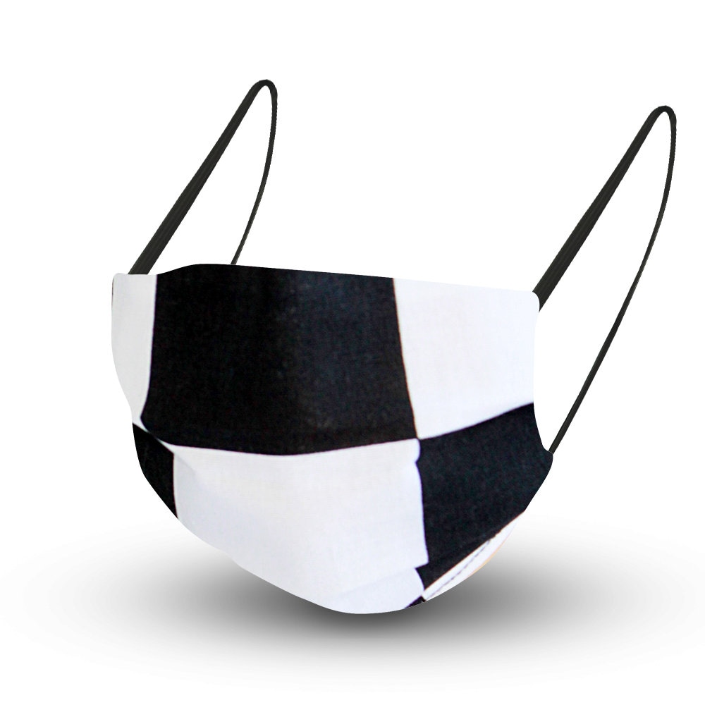 Überziehmaske Maske Textilmaske Aus Baumwolle Mit Innenvlies - Schwarz-Weiß Karo Groß 15576 + Gratiszugabe Überziehmaske Maske Textilmaske Aus Baumwolle Mit Innenvlies - Schwarz-Weiß Karo Groß 15576 + Gratiszugabe von Kreativhaeuschen