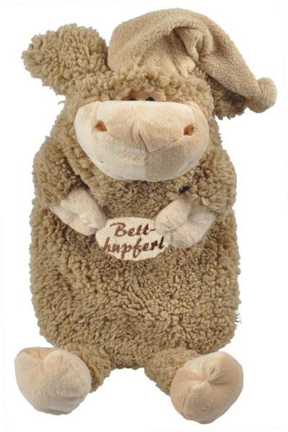 Wärmflasche Schäfchen Mit Stick "Betthupferl" Neu Wärmflasche Schäfchen Mit Stick "Betthupferl" Neu von Kreativhaeuschen