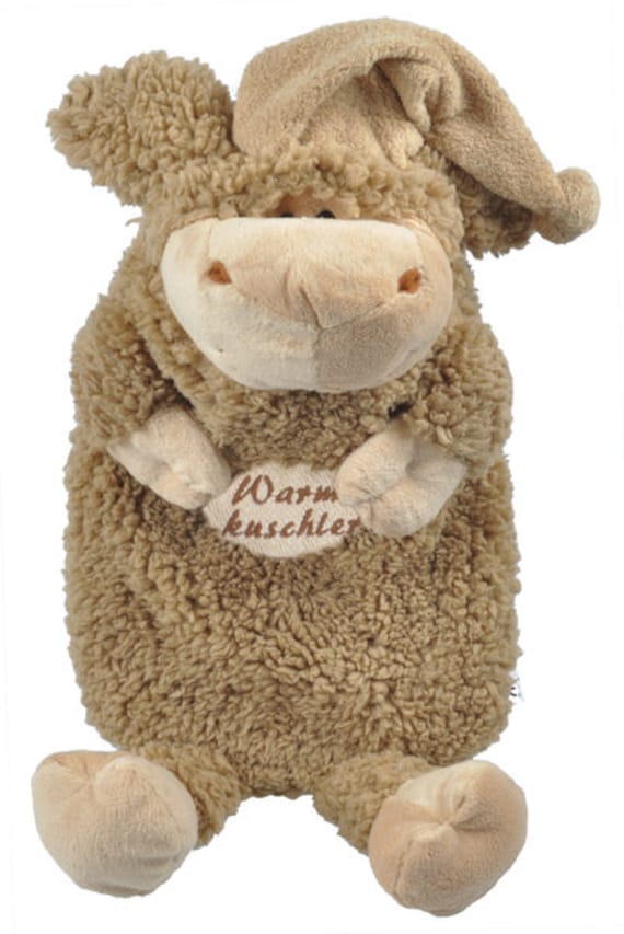 Wärmflasche Schäfchen Mit Stick Warmkuschler Wärmflasche Schäfchen Mit Stick Warmkuschler von Kreativhaeuschen