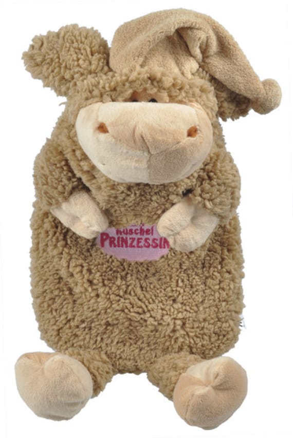 Wärmflasche Schaf Mit Stick "Kuschelprinzessin"Neu Wärmflasche Schaf Mit Stick "Kuschelprinzessin"Neu von Kreativhaeuschen