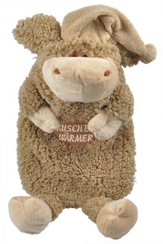 Wärmflasche Schaf Mit Stick "Kuschelwärmer"Neu Wärmflasche Schaf Mit Stick "Kuschelwärmer"Neu von Kreativhaeuschen