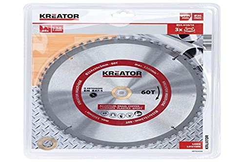 KREATOR KRT020505 KRT020505 Sierra Disco Multi usos 254mm60d KREATOR KRT020505 KRT020505 Sierra Disco Multi usos 254mm60d von Kreator