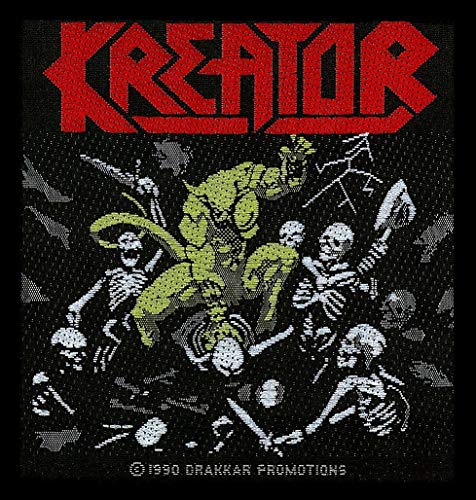 Kreator Pleasure to kill Patch Standard Kreator Pleasure to kill Patch Standard von Kreator