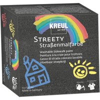 KREUL "Streety Starter-Set" Straßenmalfarbe von Multi