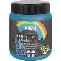 KREUL "Streety" Straßenmalfarbe - Badelatschenblau von Blau