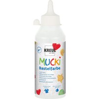 MUCKI Bastelfarbe, 250 ml - Weiß MUCKI Bastelfarbe, 250 ml - Weiß von Kreul Kinder