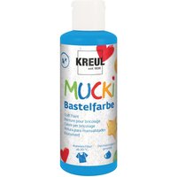 MUCKI Bastelfarbe, 80 ml - Blau MUCKI Bastelfarbe, 80 ml - Blau von Kreul Kinder