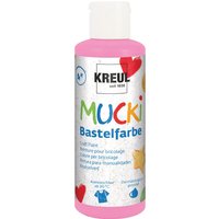 MUCKI Bastelfarbe, 80 ml - Rosa von Pink