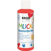 MUCKI Bastelfarbe, 80 ml - Rot MUCKI Bastelfarbe, 80 ml - Rot von Kreul Kinder