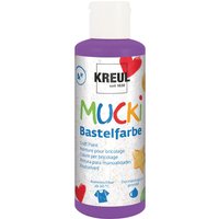 MUCKI Bastelfarbe, 80 ml - Violett von Violett