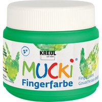 MUCKI Fingerfarbe, 150 ml - Grün MUCKI Fingerfarbe, 150 ml - Grün von Kreul Kinder