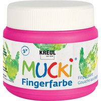 MUCKI Fingerfarbe, 150 ml - Pink von Pink