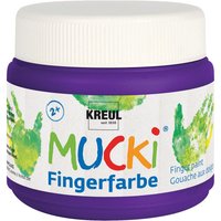 MUCKI Fingerfarbe, 150 ml - Violett MUCKI Fingerfarbe, 150 ml - Violett von Kreul Kinder