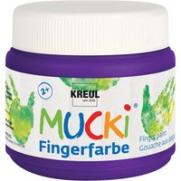 MUCKI Fingerfarbe, 150 ml - Violett von Violett