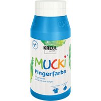 MUCKI Fingerfarbe, 750 ml - Blau MUCKI Fingerfarbe, 750 ml - Blau von Kreul Kinder