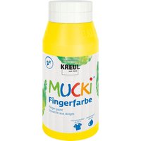MUCKI Fingerfarbe, 750 ml - Gelb MUCKI Fingerfarbe, 750 ml - Gelb von Kreul Kinder