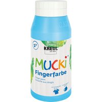 MUCKI Fingerfarbe, 750 ml - Hellblau MUCKI Fingerfarbe, 750 ml - Hellblau von Kreul Kinder