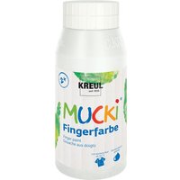 MUCKI Fingerfarbe, 750 ml - Weiß MUCKI Fingerfarbe, 750 ml - Weiß von Kreul Kinder