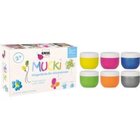 MUCKI Fingerfarbe "Glückskinder" MUCKI Fingerfarbe "Glückskinder" von Kreul Kinder