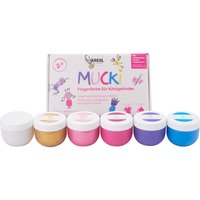MUCKI Fingerfarbe "Königskinder" MUCKI Fingerfarbe "Königskinder" von Kreul Kinder