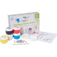MUCKI Set "Wir malen mit Händen und Fingern" MUCKI Set "Wir malen mit Händen und Fingern" von Kreul Kinder