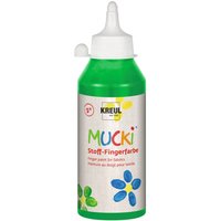 MUCKI Stoff-Fingerfarbe, 250 ml - Grün von Grün