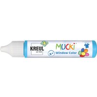 MUCKI Window Color Pen - Hellblau von Kreul Kinder