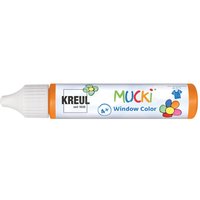 MUCKI Window Color Pen - Orange MUCKI Window Color Pen - Orange von Kreul Kinder