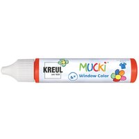 MUCKI Window Color Pen - Rot von Rot