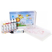 MUCKI Window Color Set Kleine Tierwelt, 7er Set von Kreul Kinder