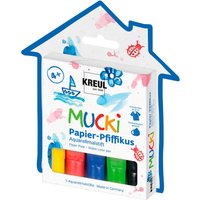 Mucki Papier-Pfiffikus Aquarellstifte, 5er-Set Mucki Papier-Pfiffikus Aquarellstifte, 5er-Set von Kreul Kinder