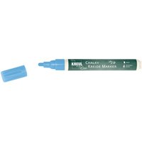 KREUL Chalky Kreidemarker "Medium" - Nordic Blue von Blau