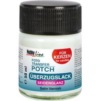 Foto Transfer Potch Kerzenlack Seidenglanz, 50 ml Foto Transfer Potch Kerzenlack Seidenglanz, 50 ml von Kreul Kreative