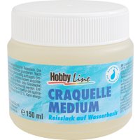 Hobby Line Craquelle Medium, 150 ml Hobby Line Craquelle Medium, 150 ml von Kreul Kreative