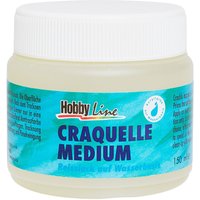 Hobby Line Craquelle Medium, 150 ml von Durchsichtig