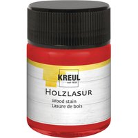 Holzlasur, 50 ml - Cherry von Rot